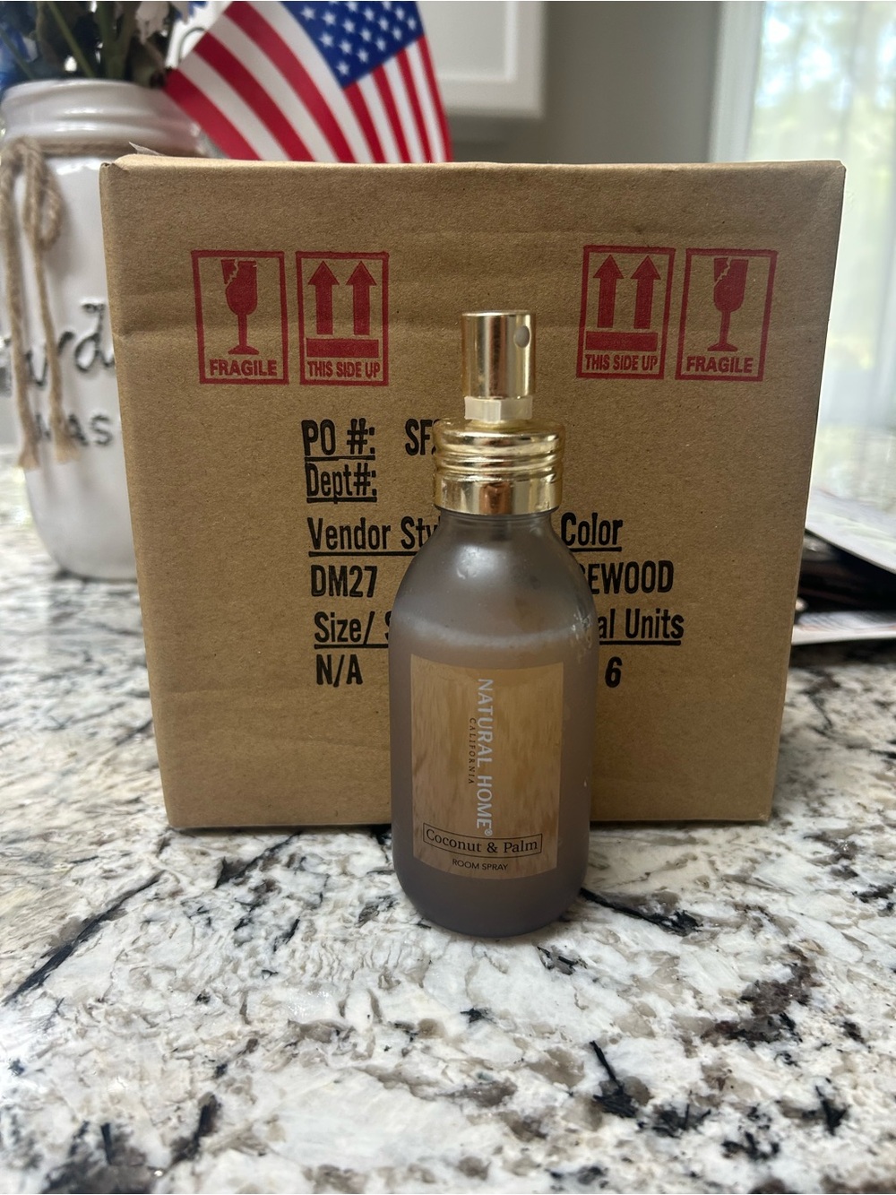 Coconut & Palm Room Spray — Brown - Qty 6